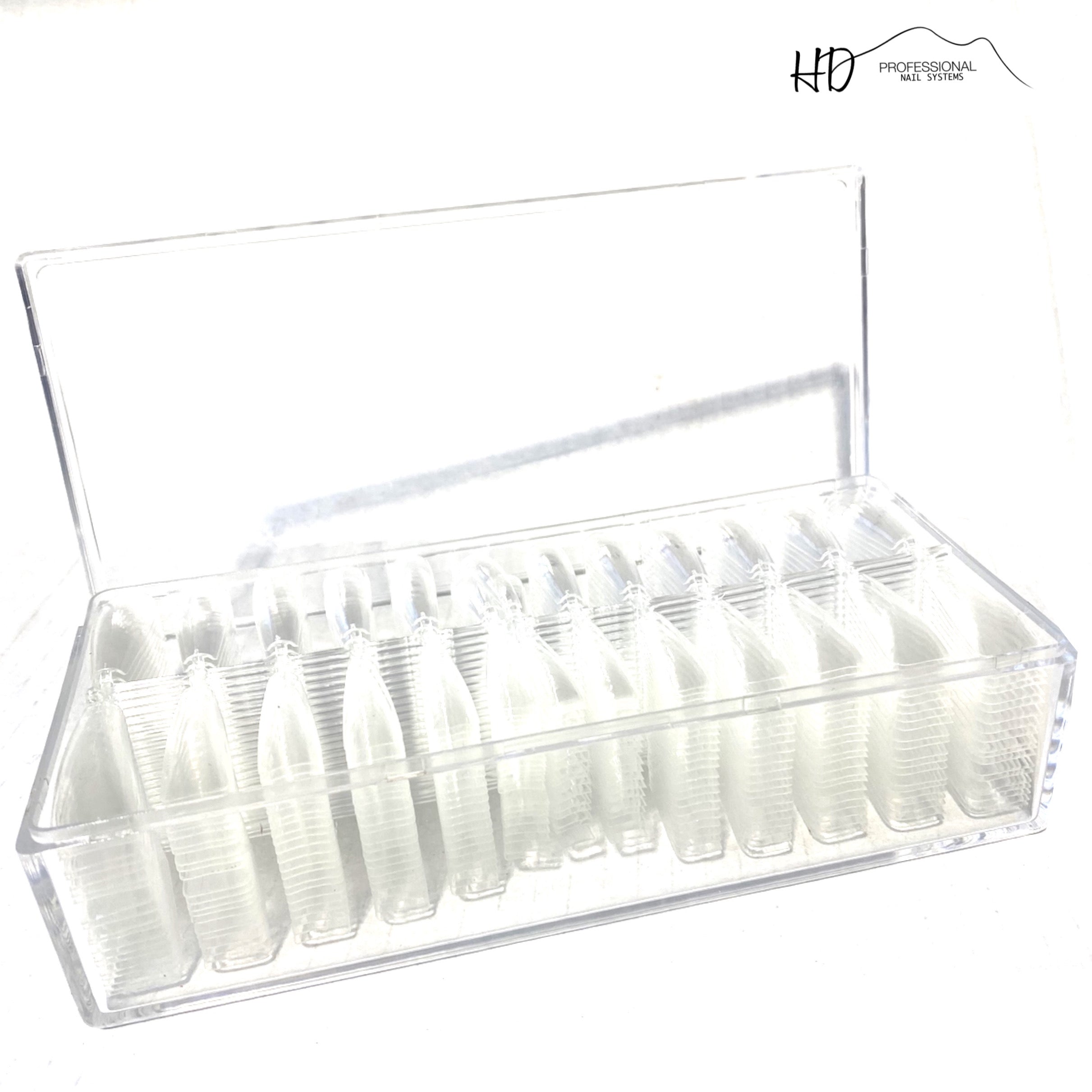 Full Cover Soft Gel Tip Tree - Long Coffin